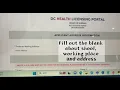 Washington D C Nursing Endorsement