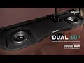Skar Dual 10 Loaded Sealed Subwoofer Enclosure for 2002-2018 Dodge Ram Crew Cab Models
