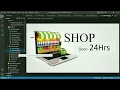 Web project Task 06 1st year Semester 01 Java Institute eShop application
