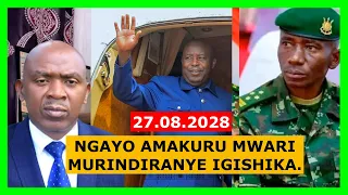YAmakuru mwantuma ngayo ndayazanye | ntucikwe na 🅱🅱C Gahuzamiryango 27/08/2026