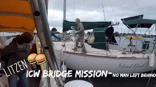 Sailing Florida’s Intracoastal Waterway is Serious Business (E.61 Sailing w/the Litzenbergers)
