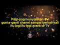 GILA DANGDUT - THE VIRGIN [Karaoke Version]