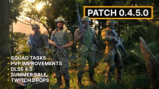 What’s New in Patch 0.4.5.0: PvP, Squad Play, DLSS 4.5 & More | Gray Zone Warfare