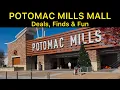 Shopping Spree at Potomac Mills Mall Virginia Deals Finds Fun