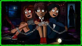 3 True Sleepover Horror Stories Animated