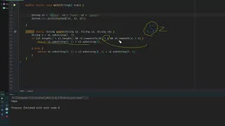 Tracing Complex String Problems in Java