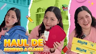 HAUL REGRESO A CLASES 📚 + SORTEO!! 🎁 *Ve este video si quieres ganarte útiles escolares*