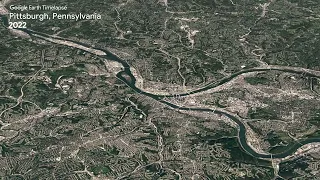 Pittsburgh Pennsylvania - Earth Timelapse