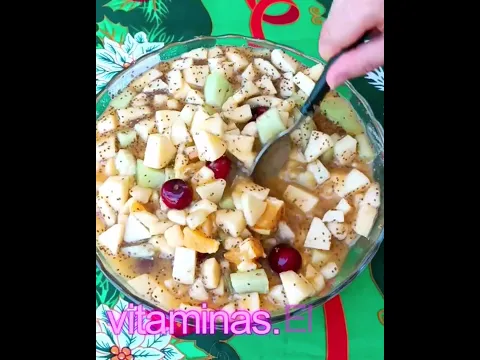 Tips para una ensalada de frutas ANTIINFLAMATORIA #recetas