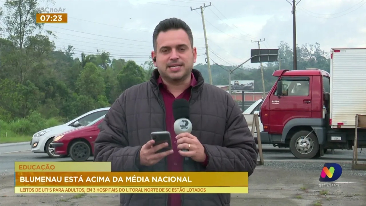 Educação: Blumenau está acima da média nacional