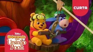 Ió, Can e a Caça ao Tesouro | Brincando com o Ursinho Pooh
