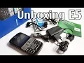 Nokia E5 Unboxing 4K with all original accessories Eseries RM-632 review E5-00