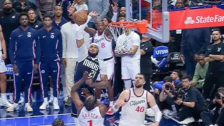 Daniel Gafford ERASES Harden s Game-Winning Shot Goaltend REVERSED