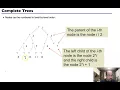 Java Ch25 Heaps and Priority Queues