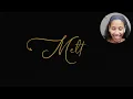 reaction to melt by kehlani
