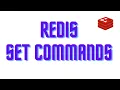 4 Redis Set Commands Redis CLI
