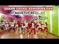 Download Lagu SENAM KREASI KEMERDEKAAN 17 AGUSTUS 45 VERSI KOPLO BY @sanggarsenamatya8917