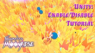 Unity objects as they get close to the Player