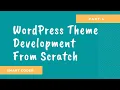 WordPress Theme Development tutorial from scratch Part 4 Enqueue Style And Script