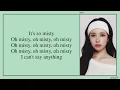 MINA SOLO (MISAMO) - Misty (Easy Lyrics)