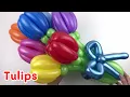 Download Lagu Balloon Flower Tulip Bouquet TUTORIAL チューリップ風船