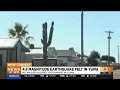 People in Yuma woken up by California eart uake