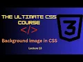 CSS Background Image Tutorial How to Add Background Images with CSS