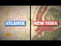Why Atlanta Is the Opposite of How a City Should Work