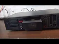 Das 55€ Nakamichi High-End Tapedeck von Ebay...
