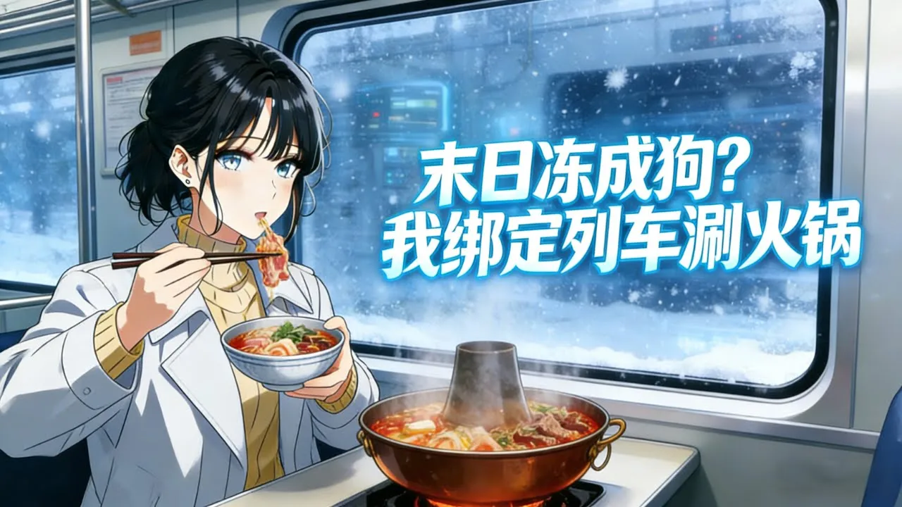 末日凍成狗?我綁定列車涮火鍋