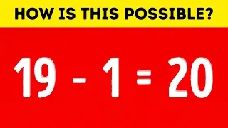 18 math riddles that even your math teacher will fail
