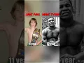 Jake Paul at 15 yers old and Make Tyson at 15 yers old