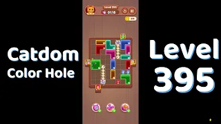 Catdom Color Hole Level 395 Screenshot