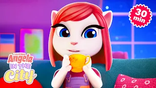 Self-Care Day 😌✨ Talking Angela: In The City Compilation