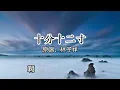 十分十二寸 - 林子祥【这晚 这晚会暖到爆炸 】【动态歌词Lyrics】