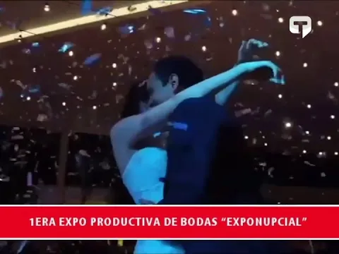 1era expo productiva de bodas Exponupcial