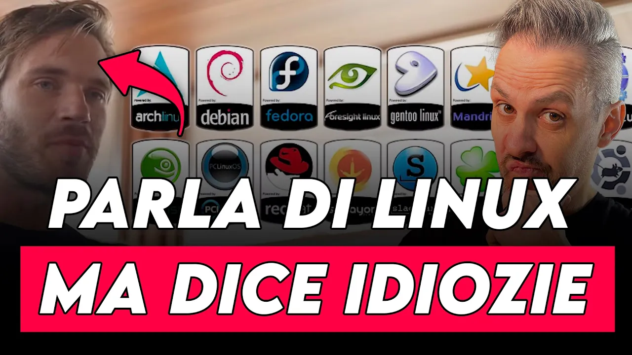 Anteprima di NON DOVETE mollare Windows per passare a Linux