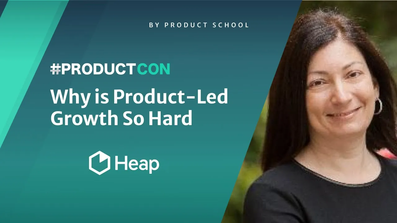 Why is Product-Led Growth So Hard - YouTube thumbnail