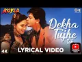 Download Lagu Dekha Tujhe Toh l Shahrukh Khan; Madhuri Dixit l Kumar Sanu l Koyla l 90s Hit Songs HD l Romantic 