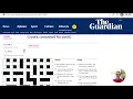 Guardian Cryptic Crossword Monday 17 August 2026 by Dice