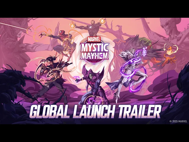 MARVEL Mystic Mayhem Global Launch Trailer | Break the Nightmare
