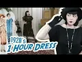 Download Lagu How to Make a 1920's Dress // Making the 1 Hour Dress, a Sewing Diary