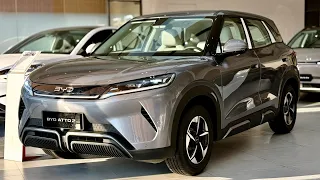2027 BYD ATTO 2 - Comfortable Features EV SUV Mid Size Interior Exterior Full Walkaround