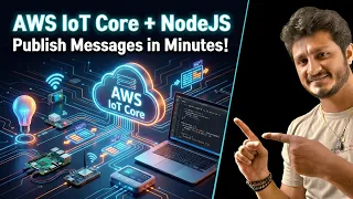 AWS IoT Core Tutorial for Beginners Connect Publish MQTT Messages using NodeJS