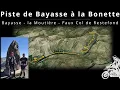 De la Piste de Bayasse à La Moutiere et la Cime de la Bonette en Motos BMW R1250GSA et R1200GS