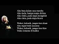Download Lagu Opick - Sembunyikan Duka Karaoke