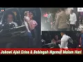 Download Lagu Jokowi Malam Hari Mendadak Keluar Kediaman, Ajak Erina Gudono \u0026 Bebingah Bareng Kaesanf