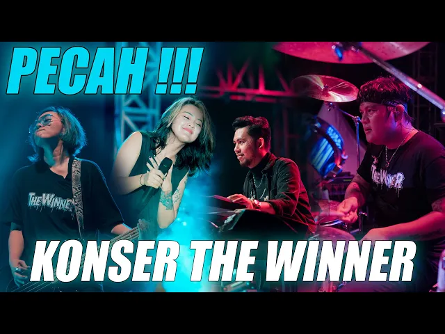 Download MP3 PECAH TELOR !!! KONSER THE WINNER DI DEPOK ... RAWKKK
