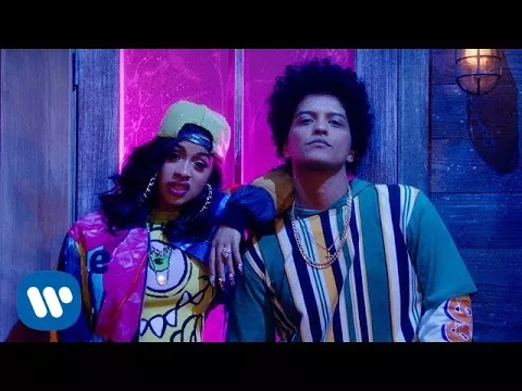 Download MP3 Bruno Mars - Finesse (Remix) (feat. Cardi B) (Official Music Video)