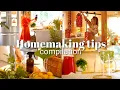 Download Lagu HOMEMAKING TIPS COMPILATION, cooking and homemaking marathon